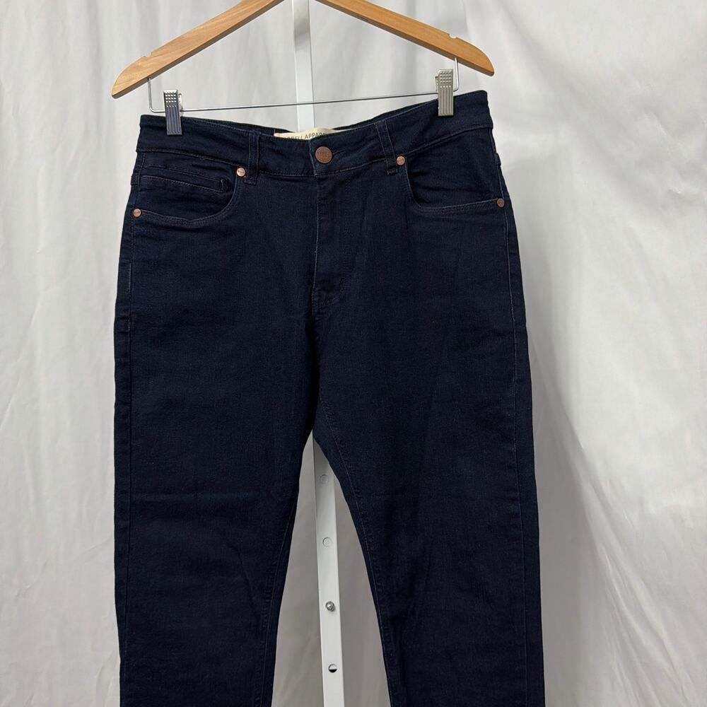 Barbell Apparel Jeans Mens Athletic Fit 32 x 29 Stretch Denim - Picture 5 of 11